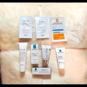 ($10 for ALL) Fresh, La Roche Posay, Glam Glow